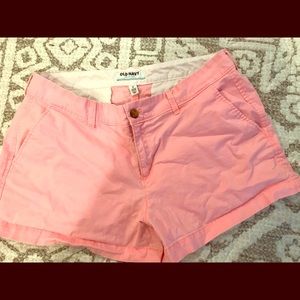 Old navy size 12 neon pink shorts